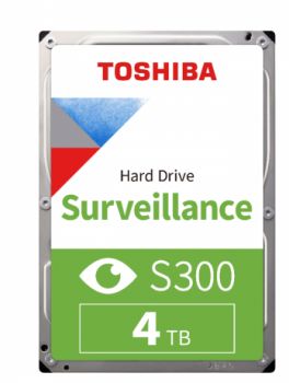 HDD TOSHIBA 3.5 4TB S300 256MB 5400RPM HDWT840UZSVA 7/24