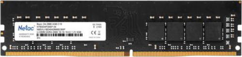 BELLEK NETAC BASIC 4GB 2666MHZ DDR4 NTBSD4P26SP-04