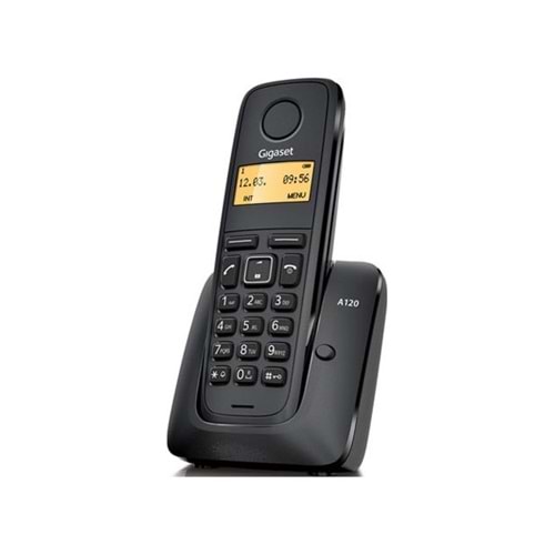 Gigaset A120 Siyah Dect Telefon
