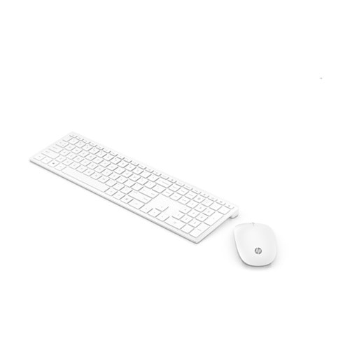HP Pavilion Wireless Keyboard and Mouse 800 Beyaz TR