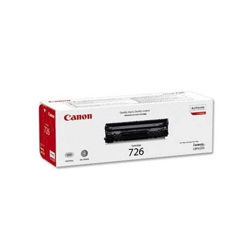 Canon CRG 726 Toner - 3483B002