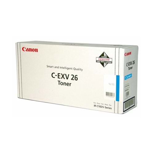 Canon C-EXV 26 Cyan Fotokopi Toneri 1659B006