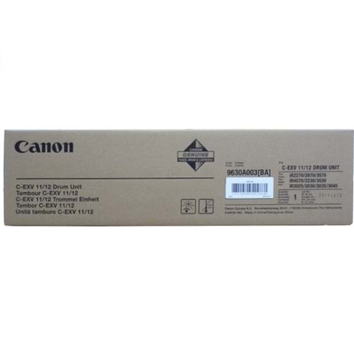 Canon,Drum C-EXV11/12,IR 2230,3025,3045,3245,4570,9630A003BA,Orj