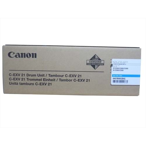 Canon,Drum Cyn.C-EXV21,IR C 2380,2550,2880,3380,0457B002AA,ORJ.