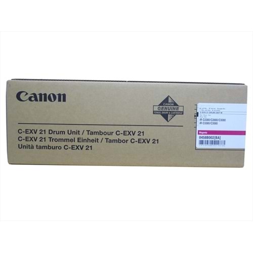 Canon,Drum Mag.C-EXV21,IR C 2380,2550,2880,3380,0458B002AA,ORJ.