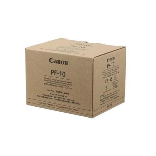 Canon PF-10 Print Head Unit, Baskı Kafası, PRO 1000, PRO 6000, 0861C003AA, Orj