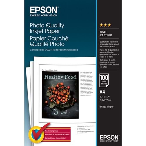 Epson 41061 Deskjet Paper (EPSSO41061)