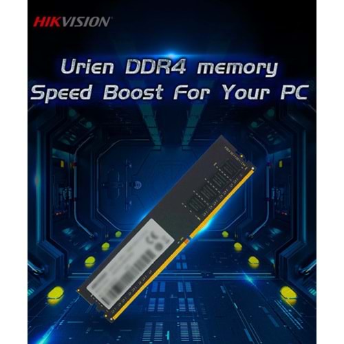Hikvision Urien DDR4 U-DIMM 8GB RAM