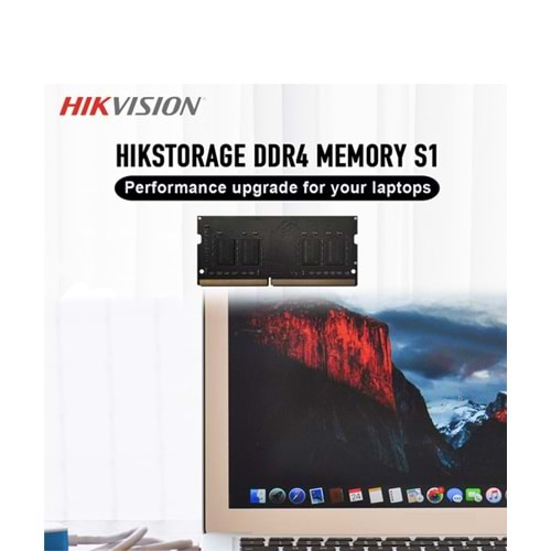 Hikvision Urien DDR4 2666 MHz 8GB RAM SODIMM