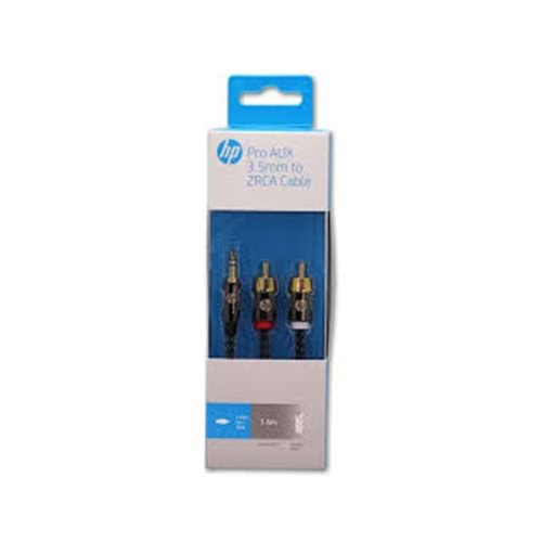 HP Pro AUX 3.5mm to 2RCA Cable SLV 1.5m
