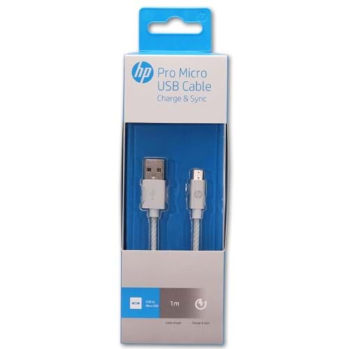 HP Pro Micro USB Cable SLV 1.0m