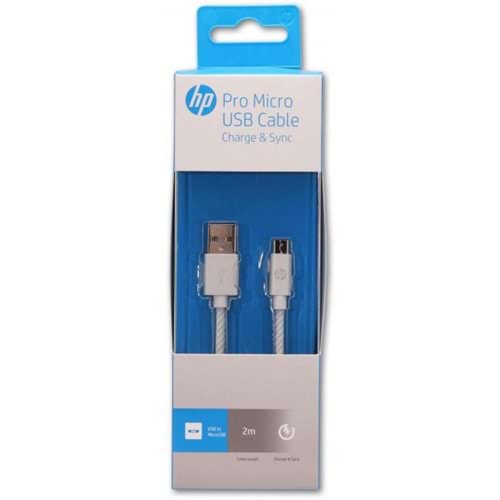 HP Pro Micro USB Cable SLV 2.0m