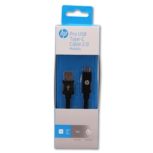 HP Pro USB Type-C Cable 2.0 BLK 1.0m