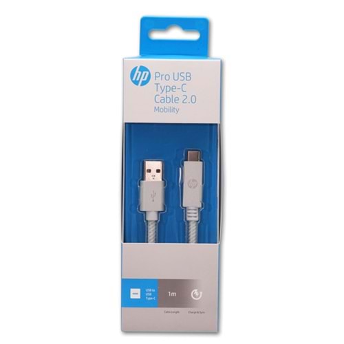 HP Pro USB Type-C Cable 2.0 SLV 1.0m