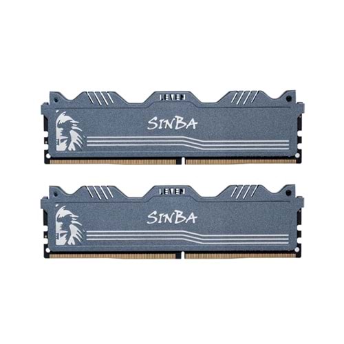 Leven SINBA DDR4 3200Mhz 16GB UDIMM Ram - Gri