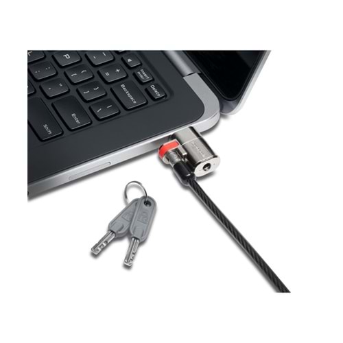 Kensington Dell Bilgisayarlar için Clicksafe Anahtarlı Kilit