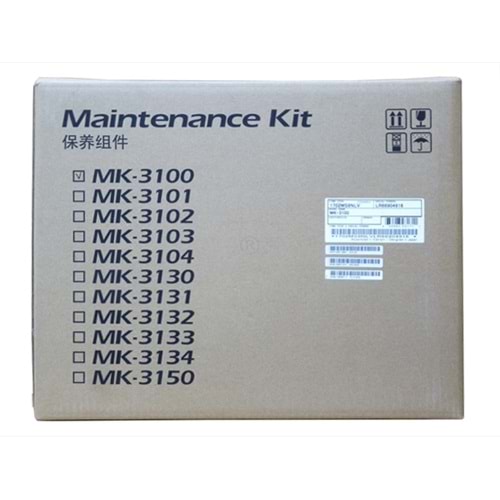 Kyocera Mita, Maintenance Kit, FS 2100 , 3040DN, 1702MS8NLV, MK-3100