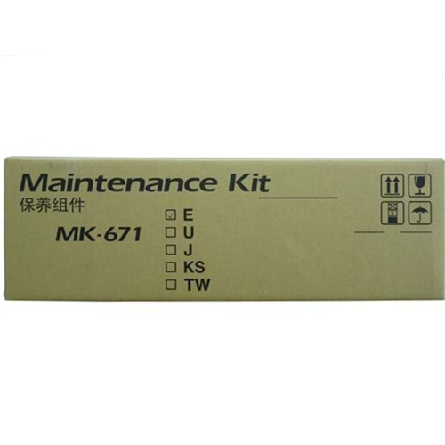 Kyocera Mita, Maintenance Kit, KM 2540,Taskalfa 300I,1702K58NL0,MK-671