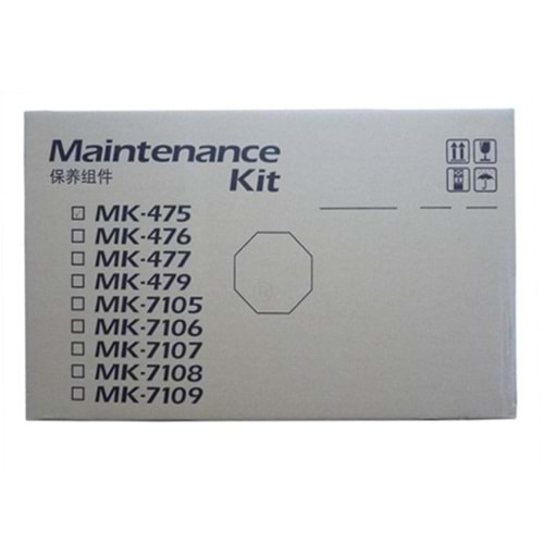 Kyocera Mita, Maintenance Kit, FS-6025, 6525, 6530MFP, MK-475, Orj.