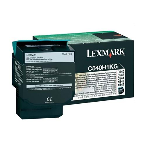 Lexmark C540H1Kg Toner