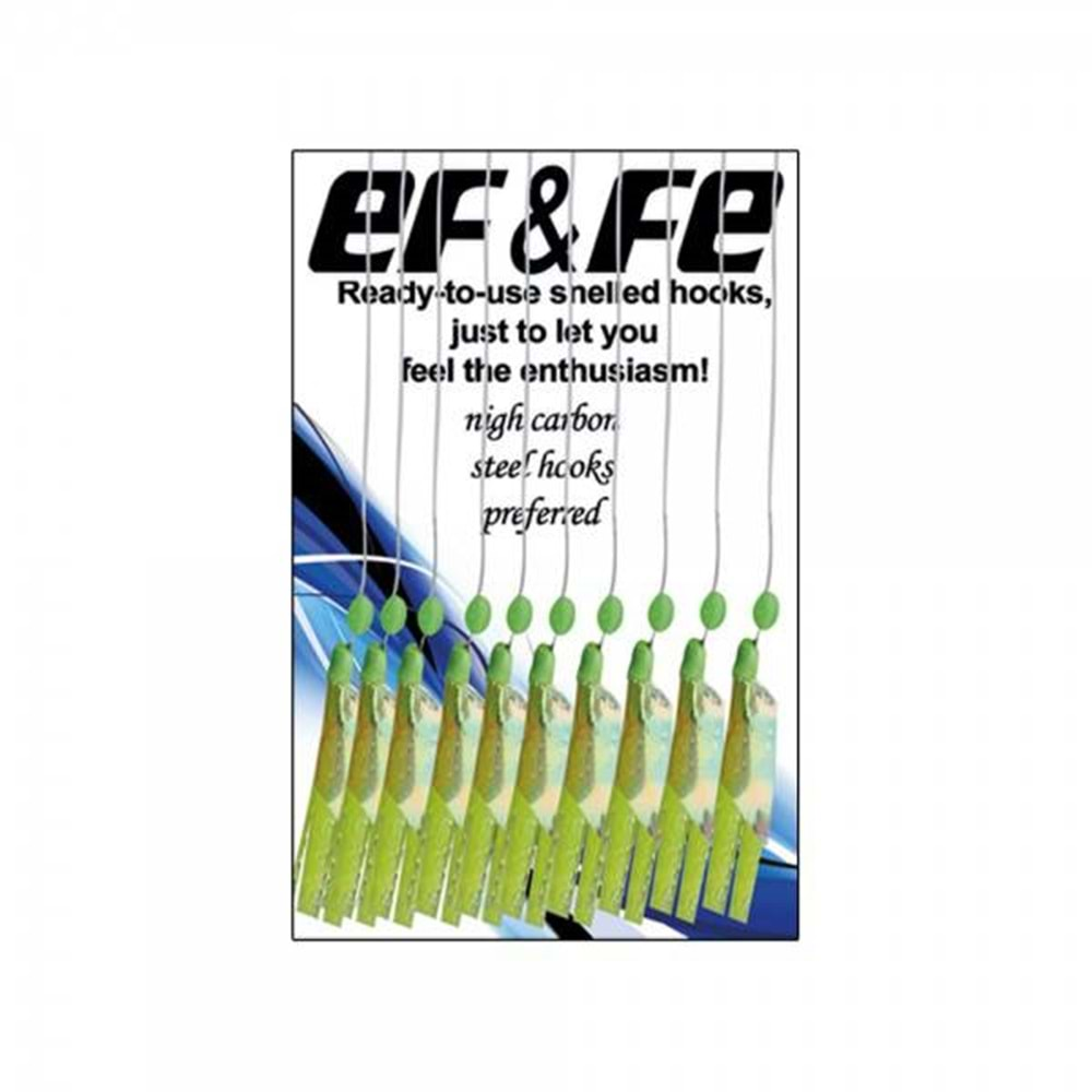 EFFE ÇAPARİ SABİKİ 10lu HG3417 - NO-7 - AVC00595-İĞNE NO-NO-7