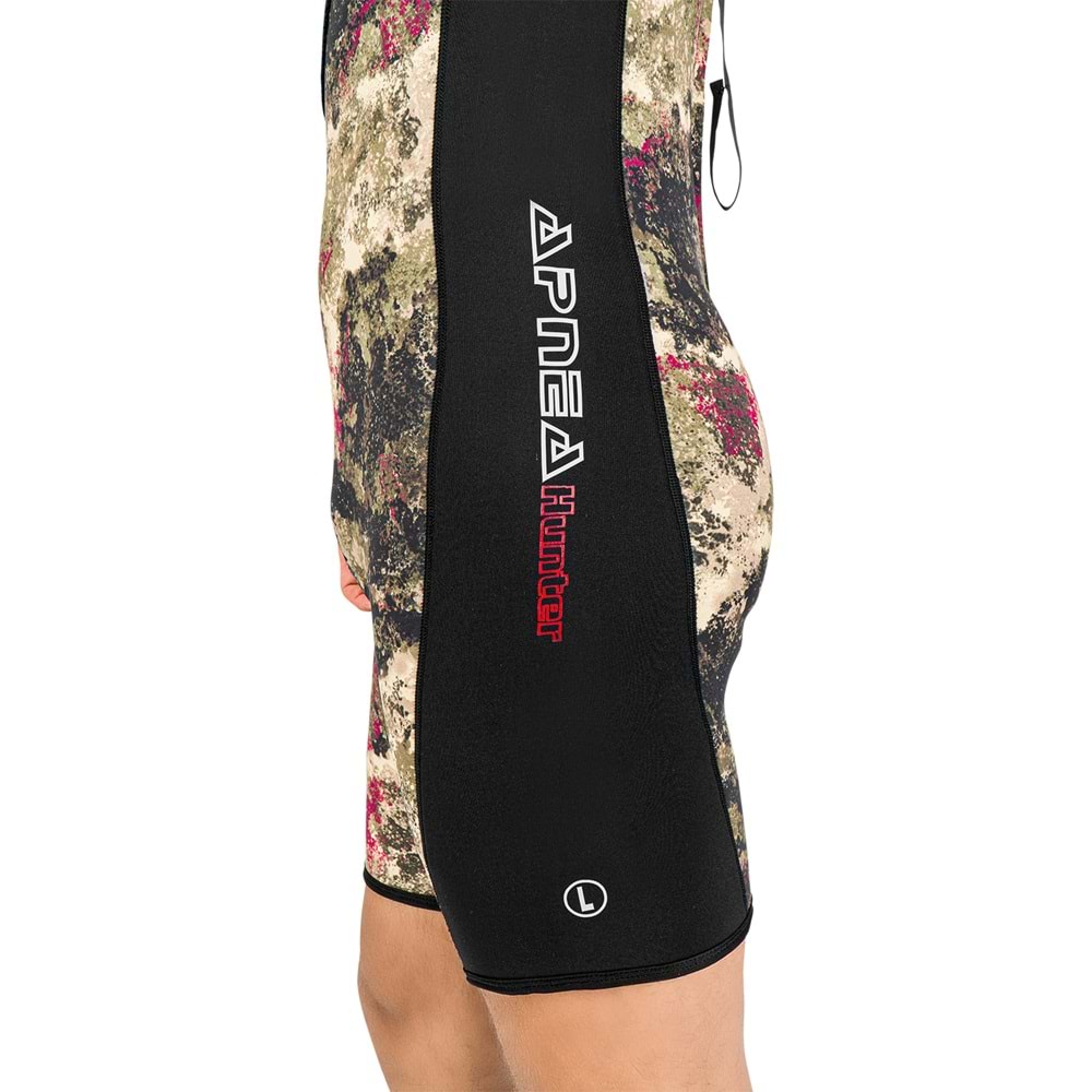 APNEA HUNTER SHORTY 3 MM DALIŞ ELBİSESİ - XL