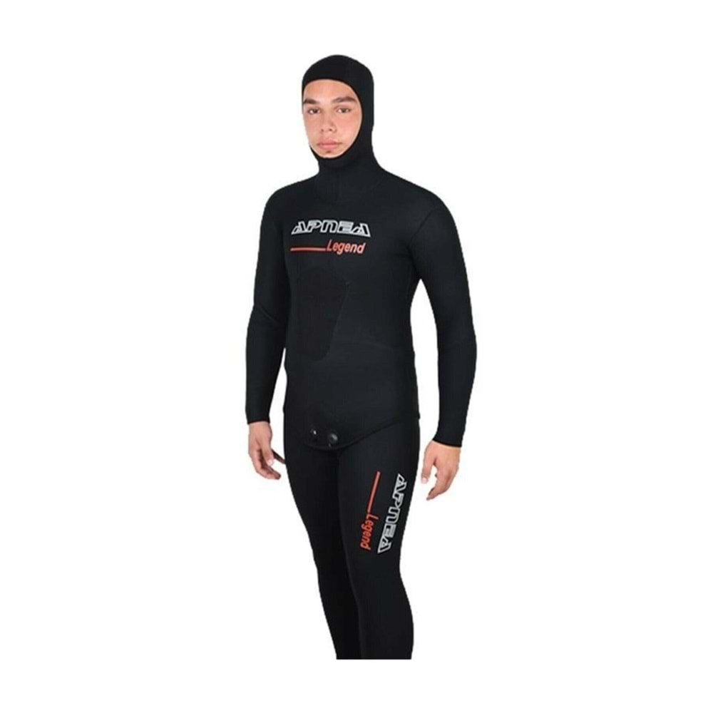Apnea 3mm Legend Black Dalış Elbisesi - XL