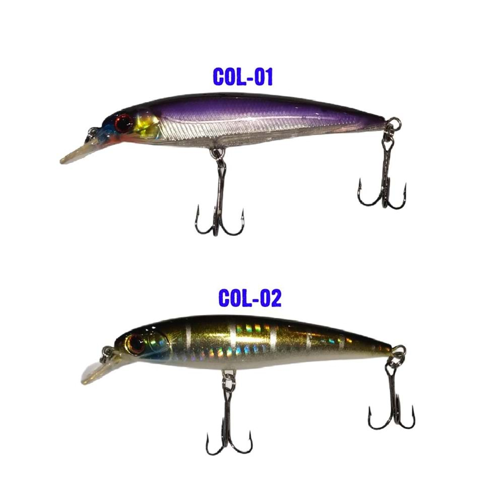 RODER 113mm 13gr RAPALA MAKET BALIK - COL:02