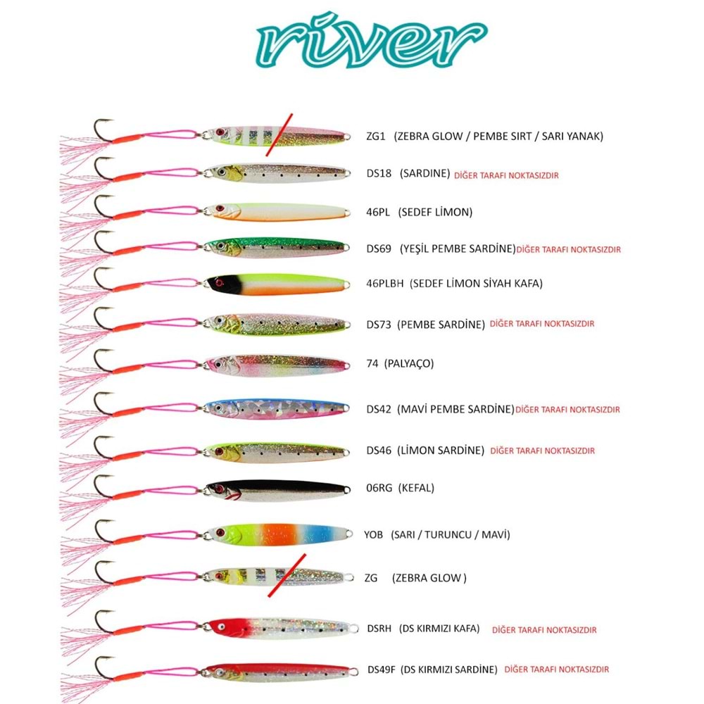 River Alfred Jig 40gr - 46PLBH