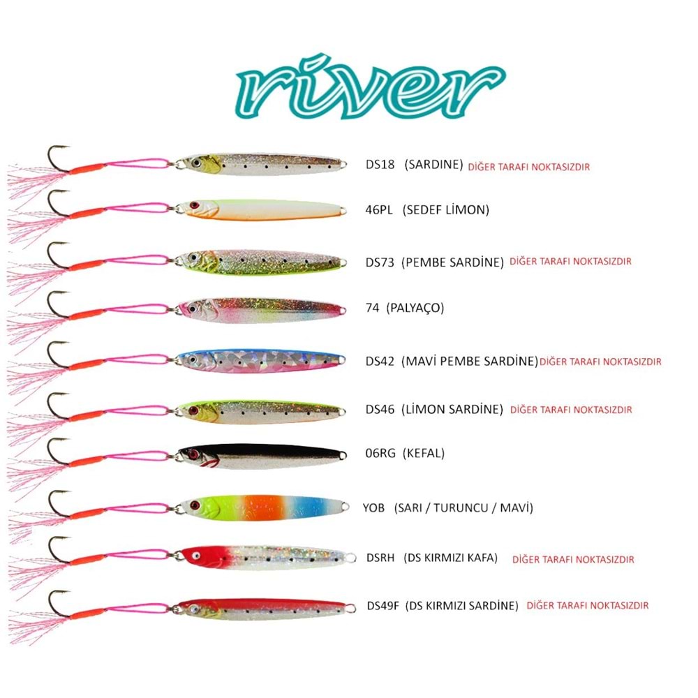 River Alfred Jig 15gr - 06RG