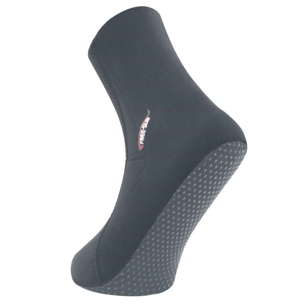 Jarse Kaymaz Tabanlı İçi Havlulu 7mm Dalış Çorabı - L