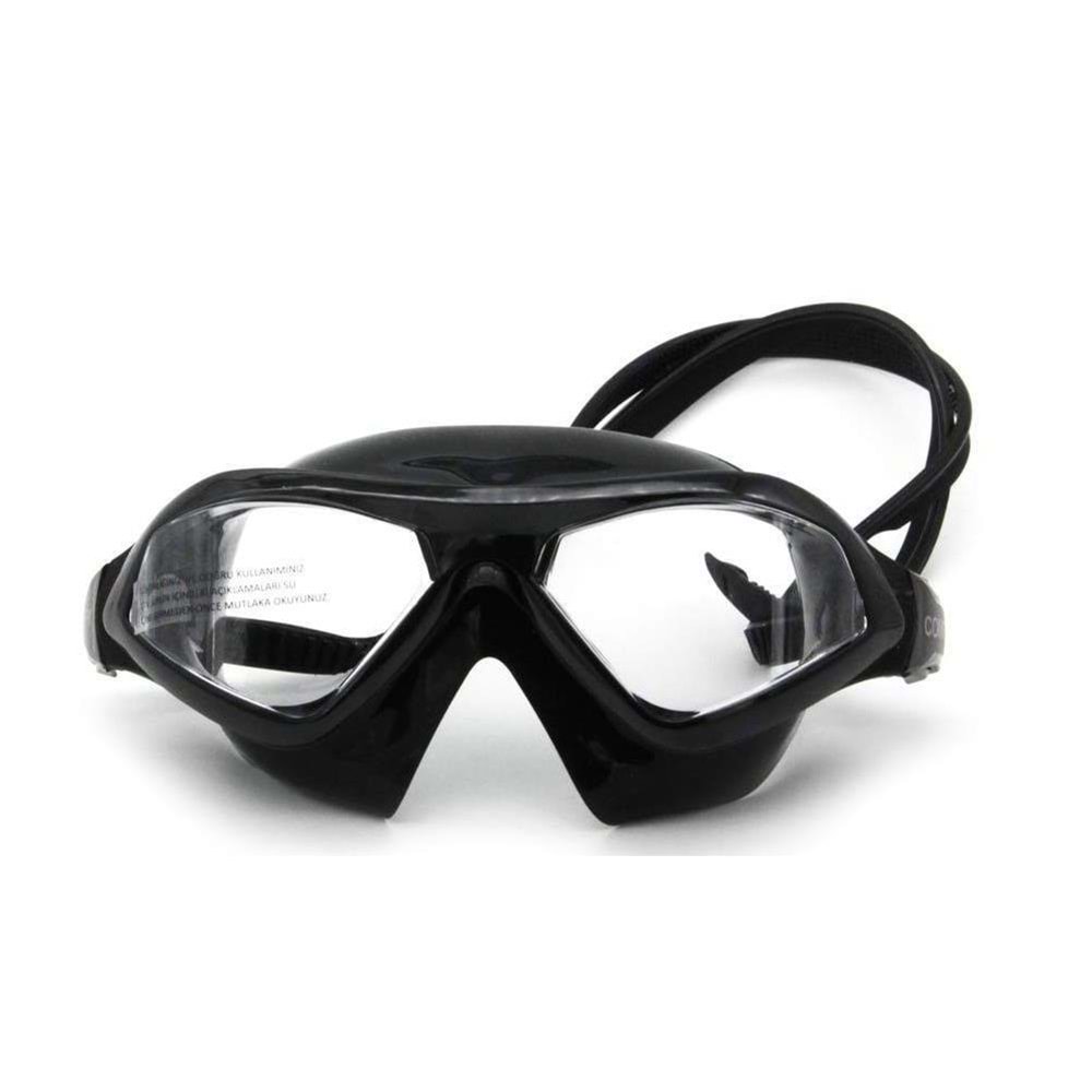 Apnea Comfy Junior Black Mask Çocuk ve Genç Yüzücü Gözlüğü GC28