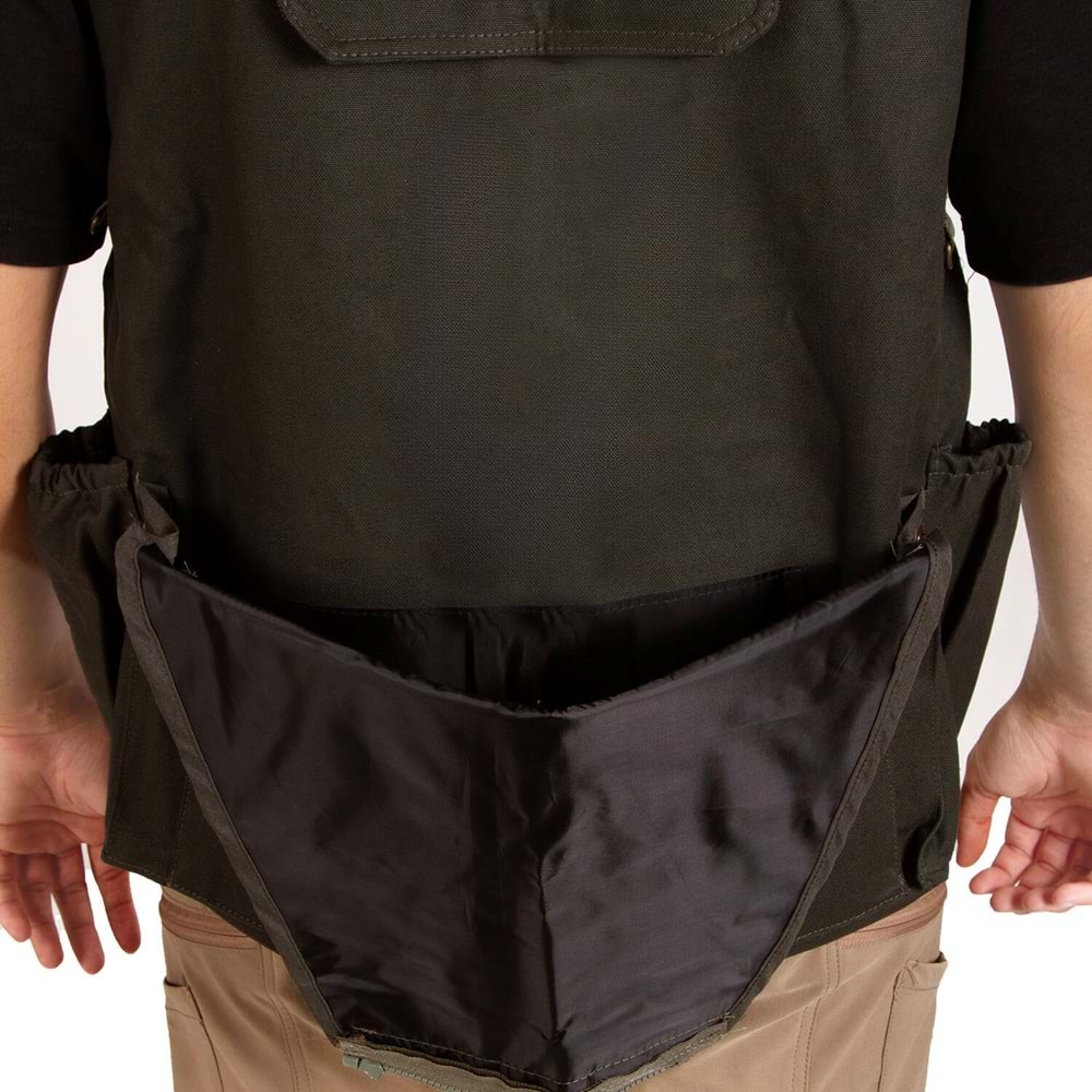 Hunthink Haki Avcı Yeleği - XL