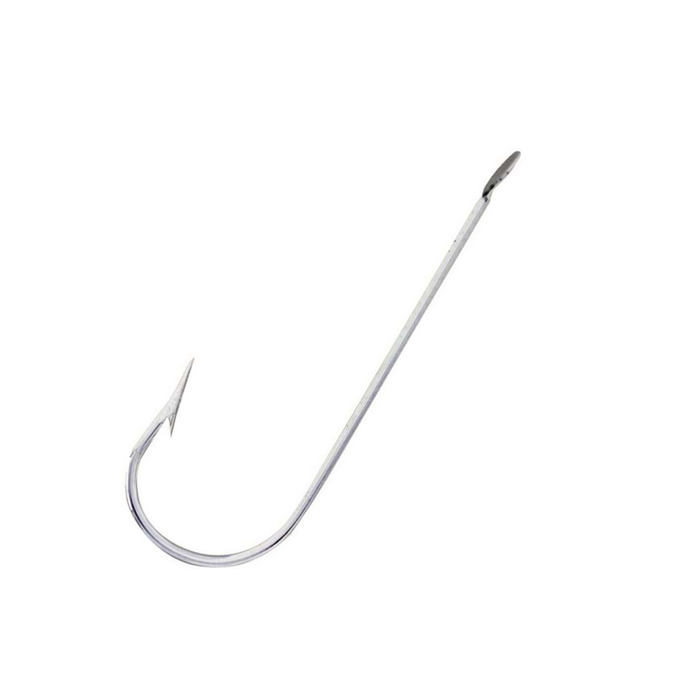 Mustad Olta İğnesi 1251C Uzun Gövde Nickel 100lü Paket - NO-7