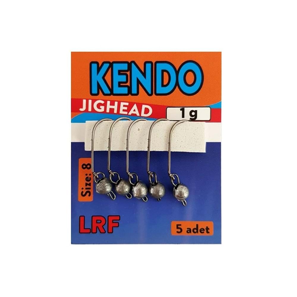 Kendo Hareketli Lrf Jig Head - 1 GR