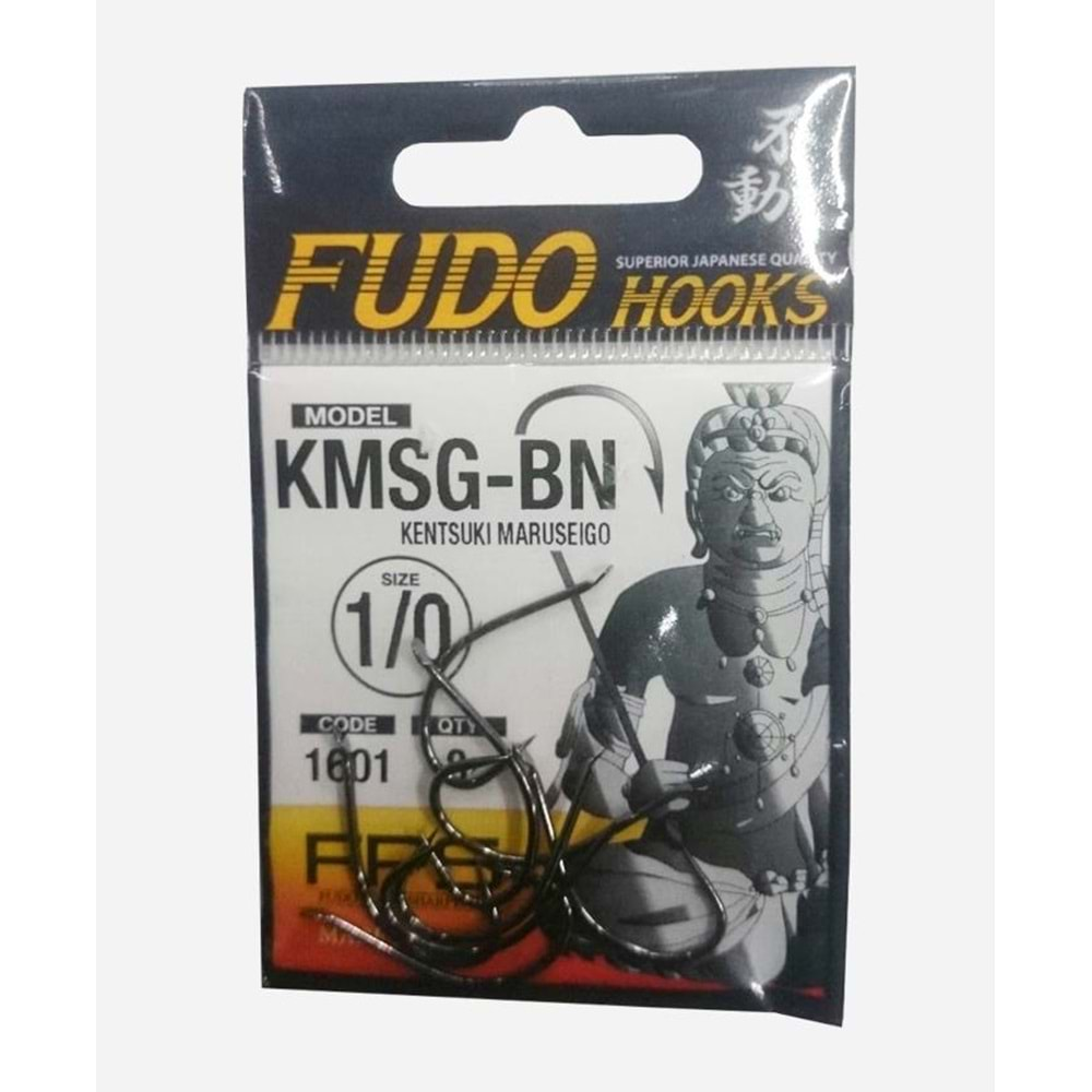 FUDO KMSG-BN 1601 KENTSUKİ MARUSEİGO BLACK NİKEL İĞNE - NO-10