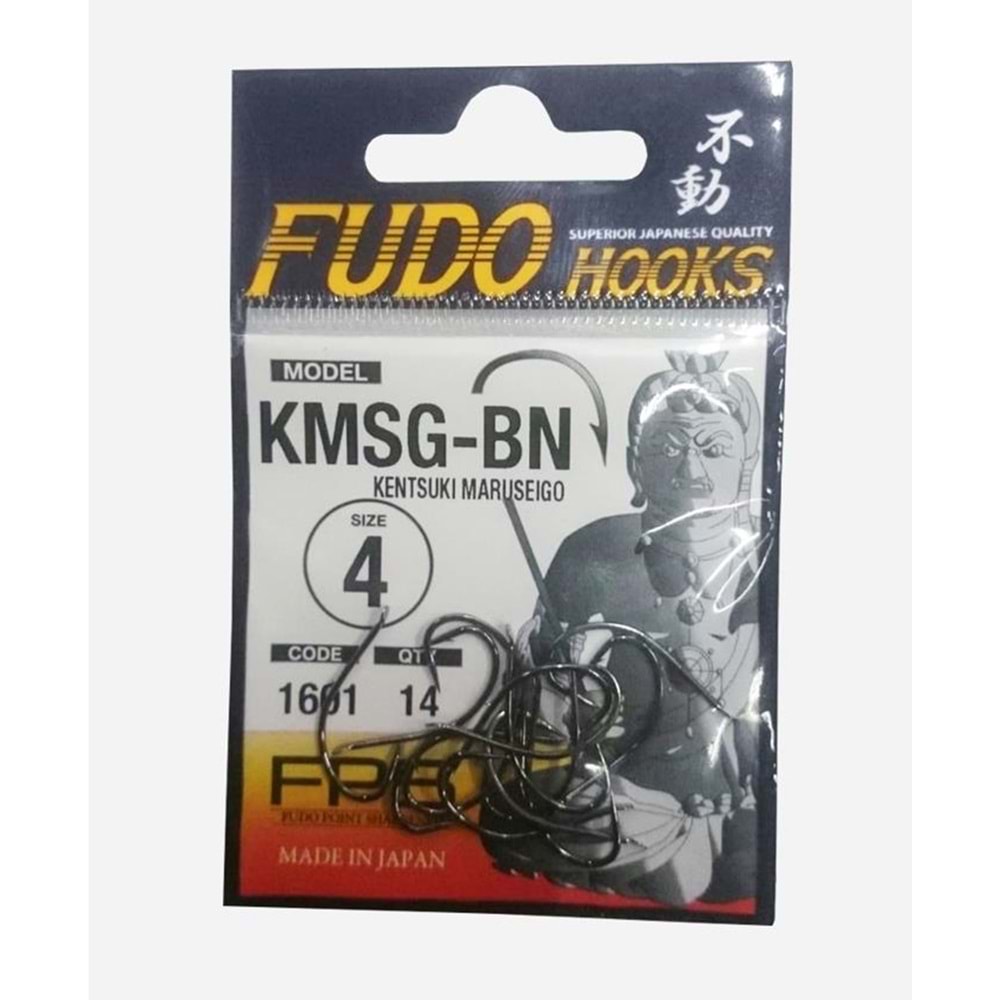 FUDO KMSG-BN 1601 KENTSUKİ MARUSEİGO BLACK NİKEL İĞNE - NO-2-0