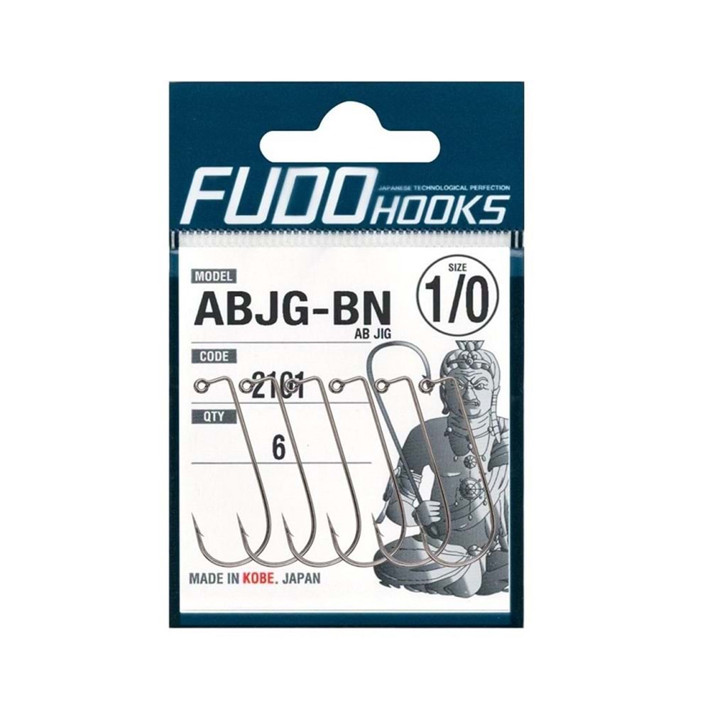 Fudo 2100 ABJG-NK Ab Jig Nikel İğne 3/0