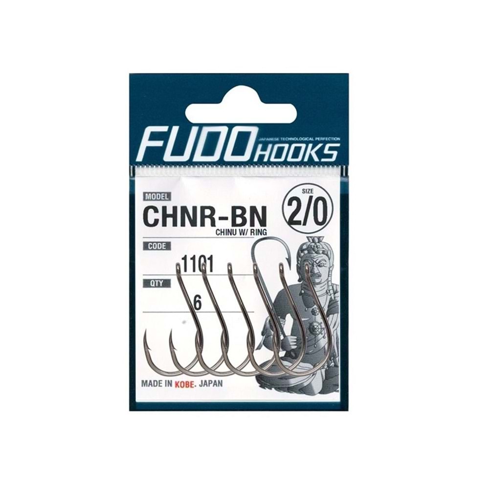 Fudo 1101 CHNR-BN Chinu Black Nikel İğne - NO-1.5