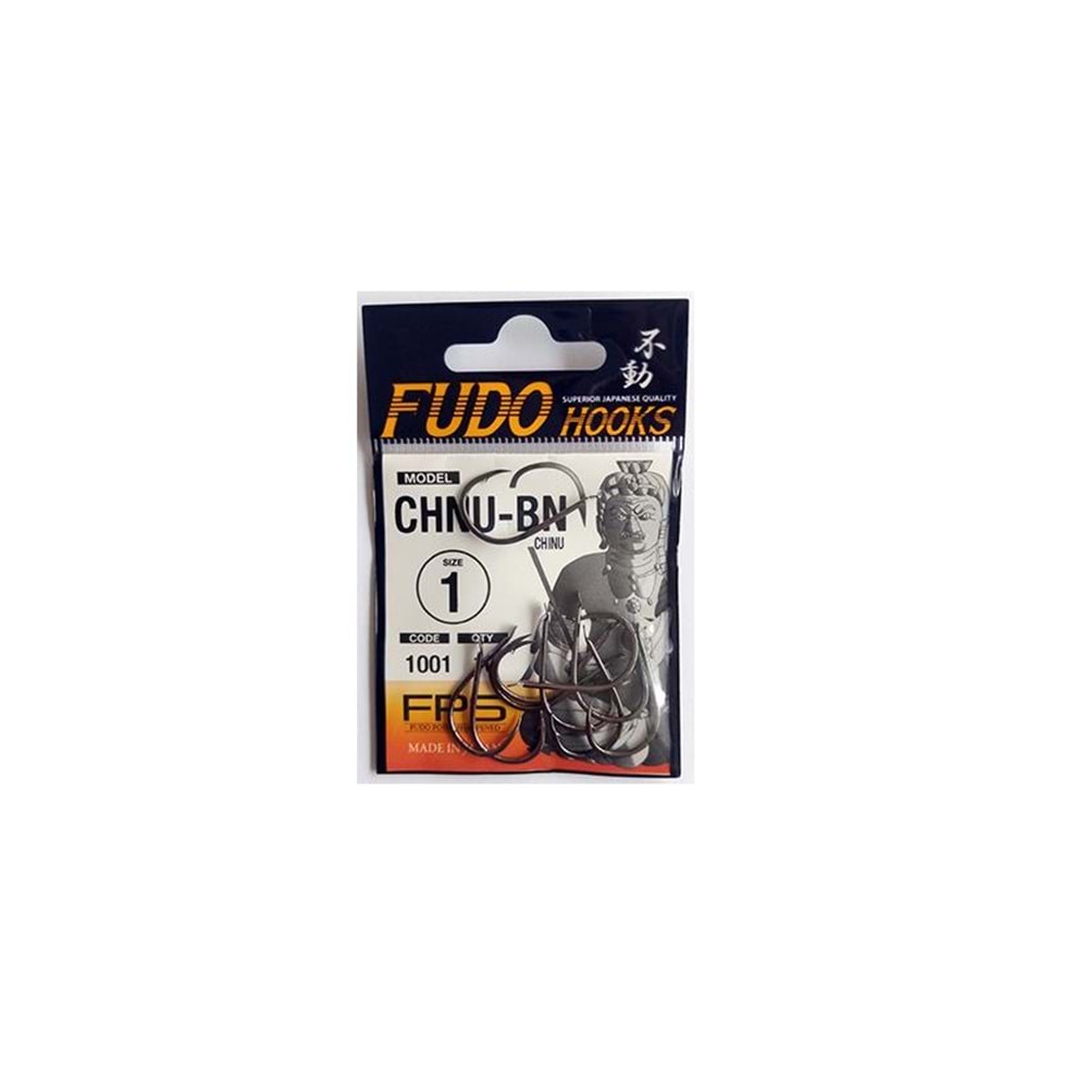 FUDO CHNU-BN CODE:1001 BLACK NİKEL İĞNE - NO-1-0