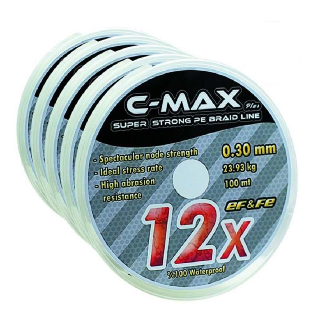 İP MİSİNA C-MAX PLUS 100m - 0.16MM