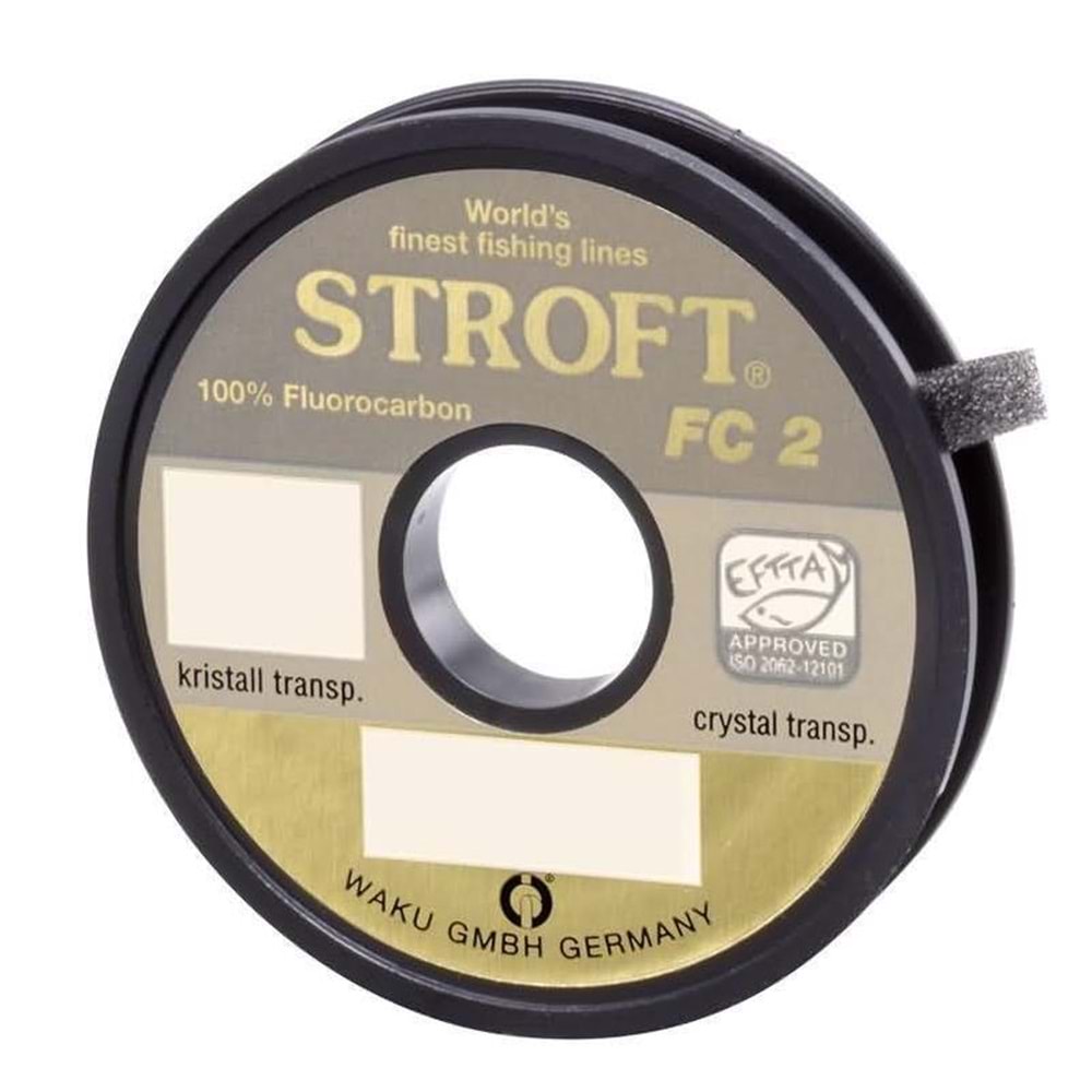 STROFT FC2 50 METRE %100 FLUOROCARBON - 0.13MM