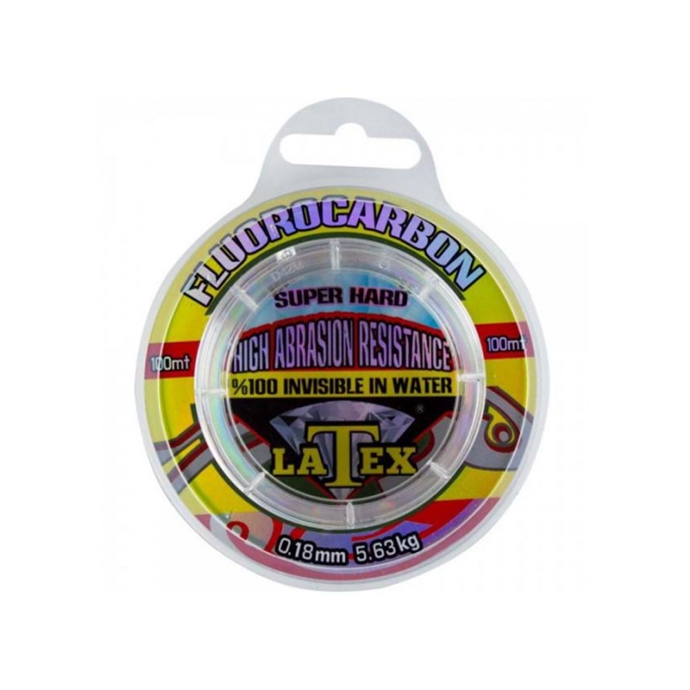 LATEX FLUOROCARBON 100 Mt MİSİNA - 0.28MM