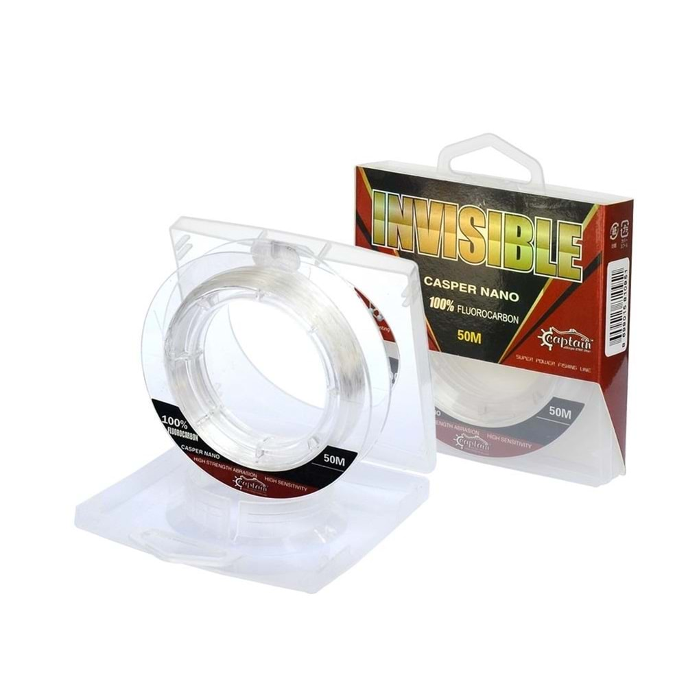 CASPER NANO %100 FLUOROCARBON MİSİNA - 0.16MM