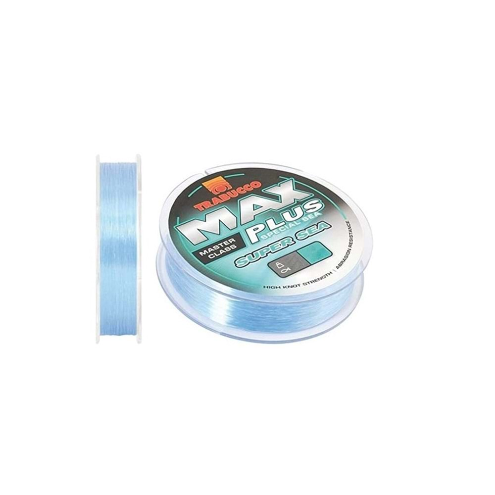 Trabucco Max Plus Super Sea 150m Monofilament Misina - 0.25MM