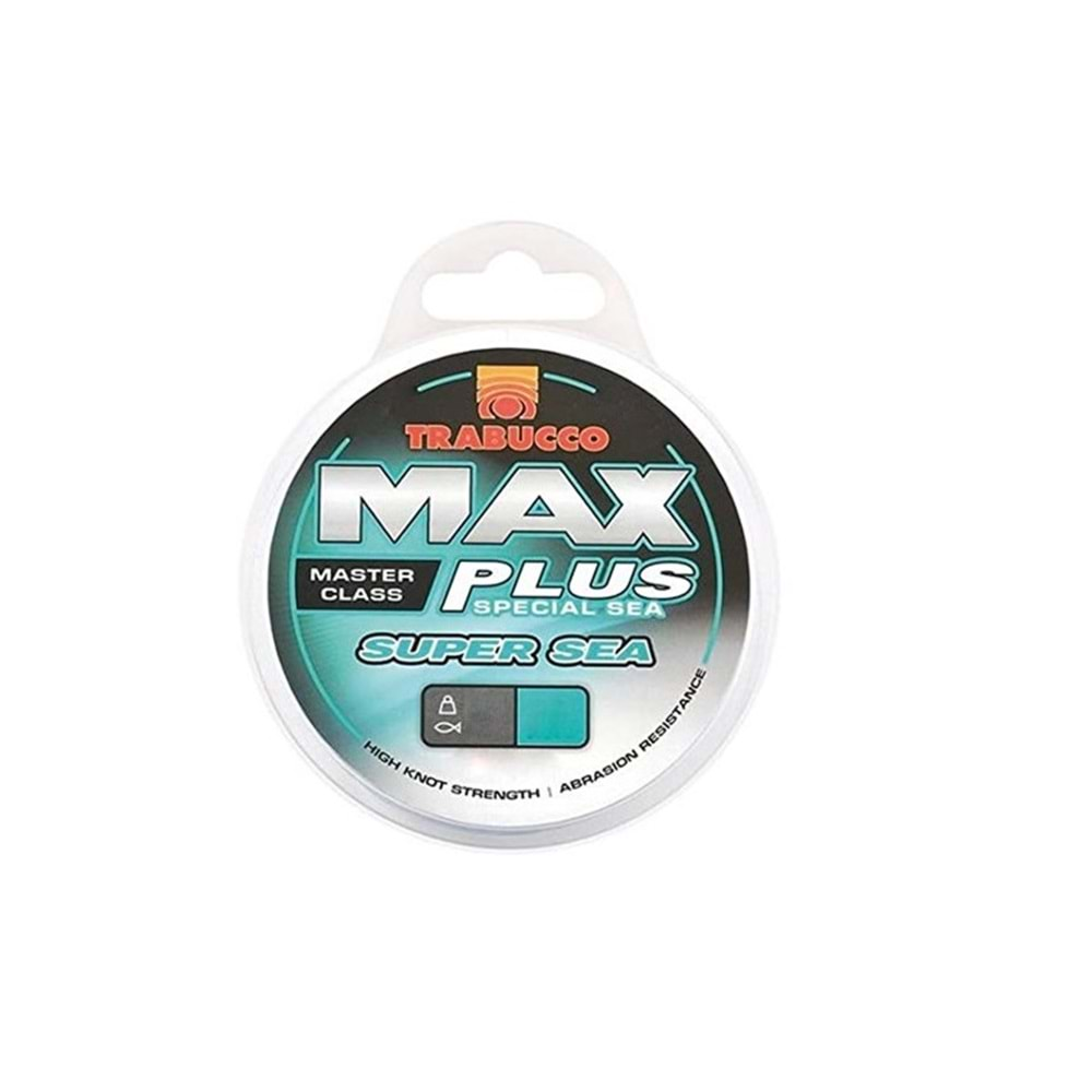 Trabucco Max Plus Super Sea 150m Monofilament Misina - 0.25MM