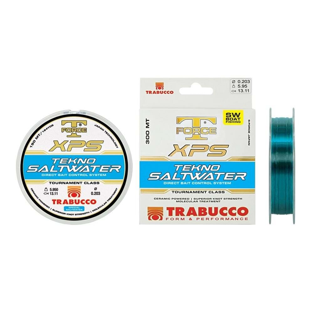 Trabucco SF Xps Tekno Saltwater 300m Monofilament Misina - 0.35MM