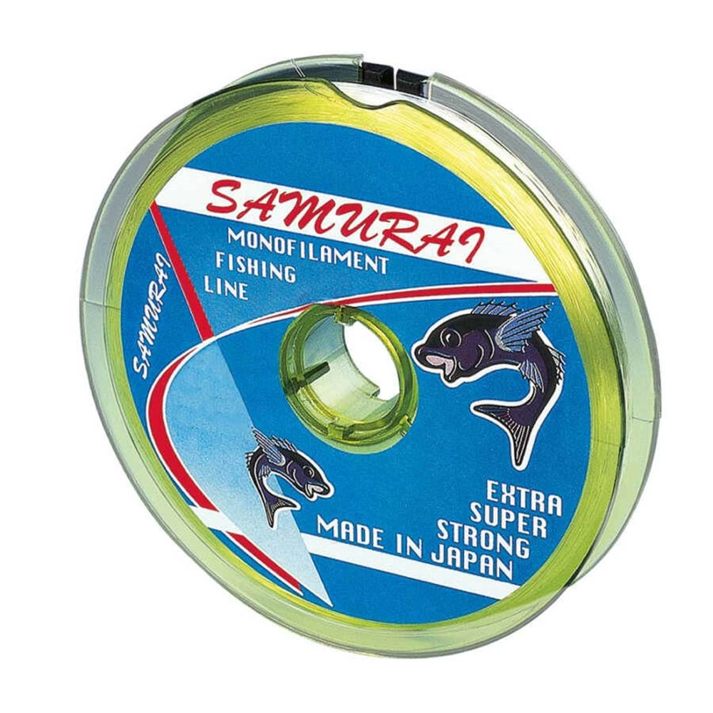 SAMURAI MAKARA 100 MT OLTA MİSİNASI - 0.18MM