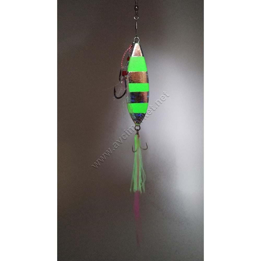 40gr Pandora Jig Coin 1209T Color:4