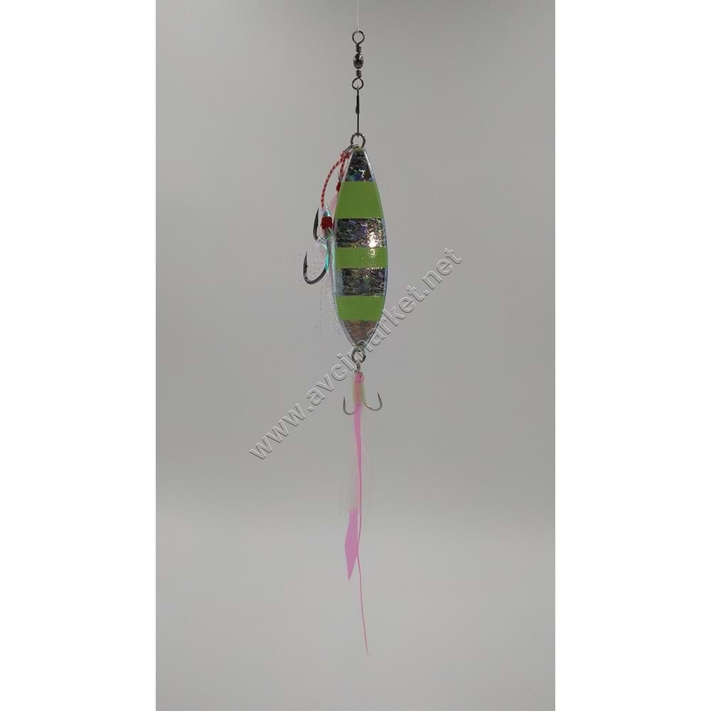 30gr Pandora Jig Coin 1209T Color:3